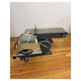 TRADEMASTER 4 INCH BELT 6 INCH DISC BENCH SANDER