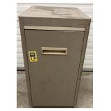 2 DRAWER METAL FILING CABINET