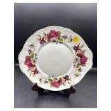 STOKE ON TRENT PLATE BY HERON CROSS POTTERY