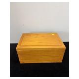 HAND MADE WOODEN STORAGE BOX