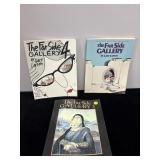 3 FAR SIDE BOOKS