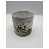 STACEY MCRAE HANDMAGE POTTERY DISH