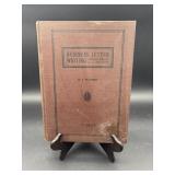 BUSINESS LETTER WRITING BOOK