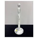 MARBLE PAPER TOWEL HOLDER