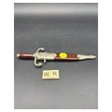 STAINLESS STEEL LETTER OPENER