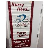 2003 BRIER CURLING BANNER
