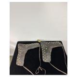 PAIR OF HORSE HARNESS SCOTCH TOPS