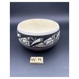 PURPLE UTE, MONTANA INDIGENOUS BOWL-SIGNED