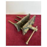 RAE 8 INCH UNDER MOUNT BENCH VISE