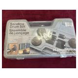 SANDING DRUM SET NEW IN PACKAGE