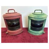 PAIR PORT AND STARBOARD RUNNING LIGHTS