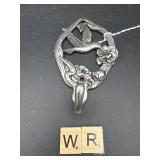 SEAGULL PEWTER HUMMINGBIRD THEME HOOK