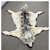 WOLF RUG