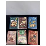 SELECTION OF 6 COMPANY'S COMING COOKBOOKS