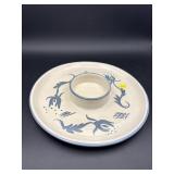 HANDMADE POTTERY BY COUNTRY SQUIRES DISH