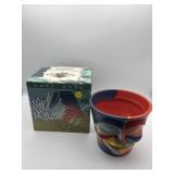 NEW - GUGUGO RAINBOW HEAD PLANTER