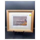 DENNIS CURRAN ' WEST DUBLIN FOG' PRINT