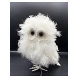 DECORATIVE FEATHER OWL