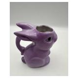 PURPLE BUNNY CREAMER