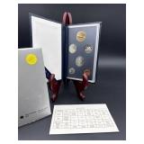 RCM 1996 SPECIMEN COIN SET