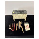 SHOE SHINING BOX