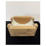 WOODEN AND ALUMINUM FOUNDRY MOULD