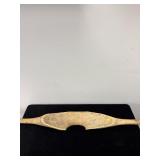 HAND-CARVED WOODEN WATER SHOULDER YOKE