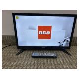 18 INCH RCA TV WITH REMOTE