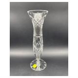 VINTAGE CUT CRYSTAL VASE
