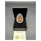 2020 RCM FINE SILVER TRADITIONAL PYSANKA COIN