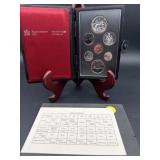 RCM 1980 SPECIMEN COIN SET WITH POLAR BEAR SILVER