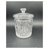 VINTAGE PRINCESS HOUSE CRYSTAL COVERED DISH