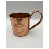 COPPER MOSCOW MULE CUP