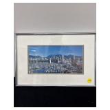 FRAMED PHOTO OF FALSE CREEK