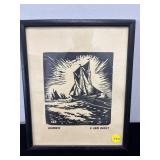 EARL BAILLY PRINT - BLUENOSE