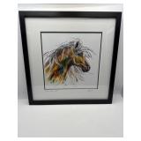 DONNA MAGUIRE 'SPIRIT HORSE IV' SIGNED PRINT