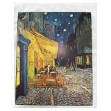 VAN GOGH 'OUTDOOR CAFE' PRINT ON BOARD