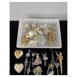 LARGE SELECTION OF PLASTIC ORNAMENTS