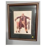 NORMAN ROCKWELL PRINT