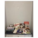 LARGE SELECTION OF HOW TO BOOKS ON ARTWORK