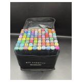 NEW- TANMIT 80 PIECE COLOUR MARKERS
