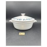 NORITAKE 'STEPHANIE' COVERED VEGGIE DISH/CASSEROLE