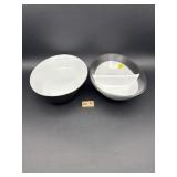 2 NORITAKE 'MIRANO' OPEN VEGGIE DISHES