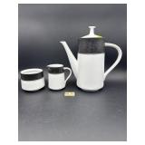 NORITAKE 'MIRANO' COFFEE SET