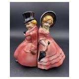 VINTAGE CERAMIC BOOK ENDS