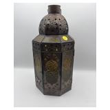METAL CANDLE LAMP