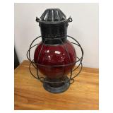 ANTIQUE SHIP LANTERN MISSING LAMP PARTS