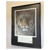 ROBERT BATEMAN TIGER PRINT
