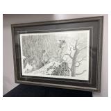 LIMITED EDITION PRINT BY DELVEA DANELUIK