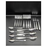 PADERNO FLATWARE MISSING 2 PIECES
